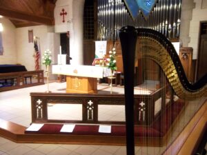 Peoria IL Harpist