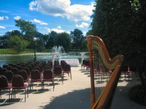 St. Charles IL Harpist
