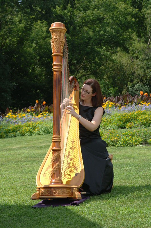 Chicago Wedding Harpist