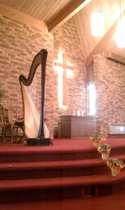 Northern Indiana Harpist