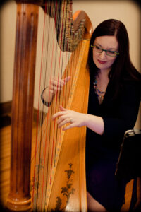 Quad Cities Wedding Harpist