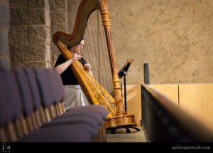 Goshen Indiana Harpist