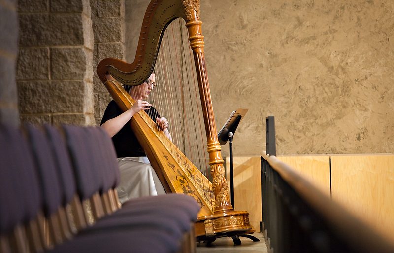 Goshen Indiana Harpist