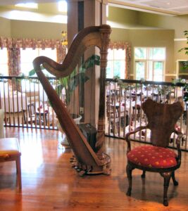 Hire a Harpist in South Bend