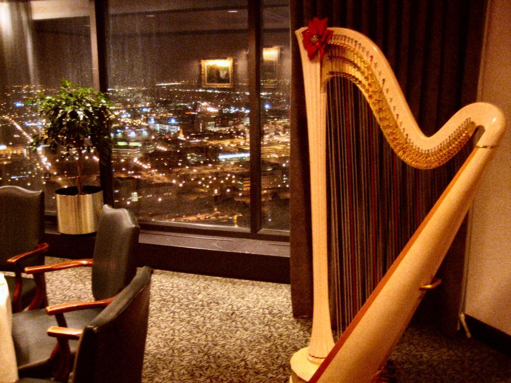 Harpist in Indianapolis