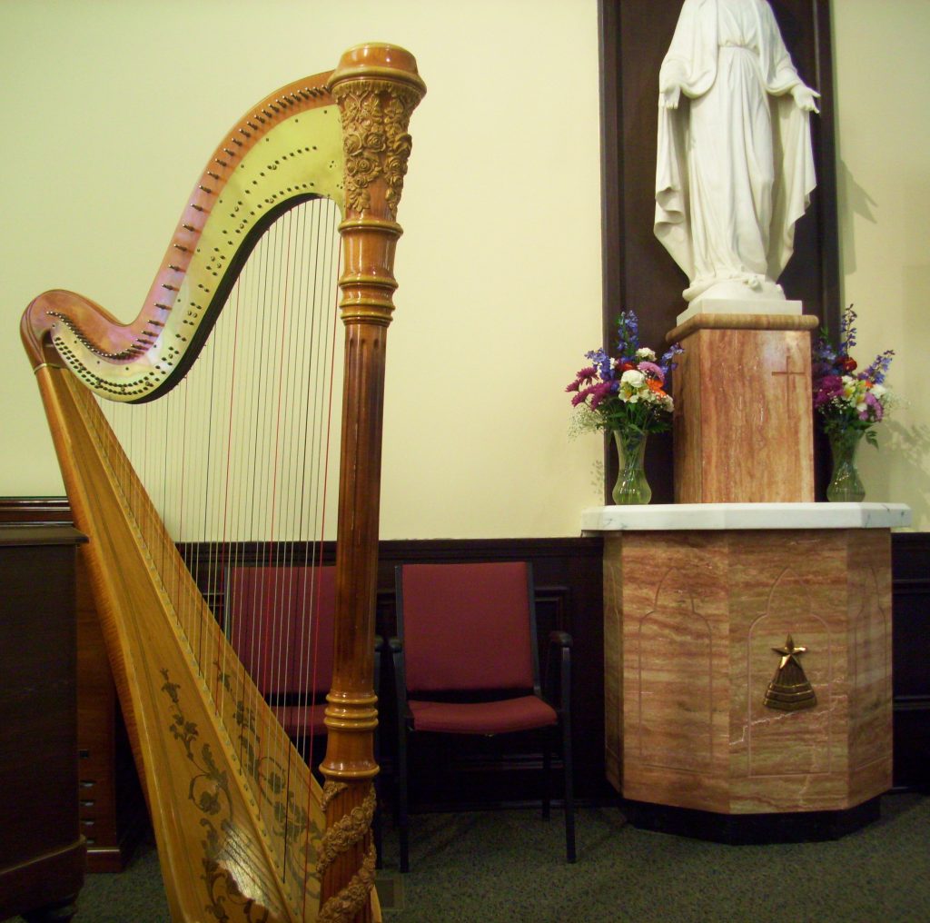 Wedding Harpist Niles Michigan