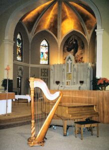 Michigan City Harpist