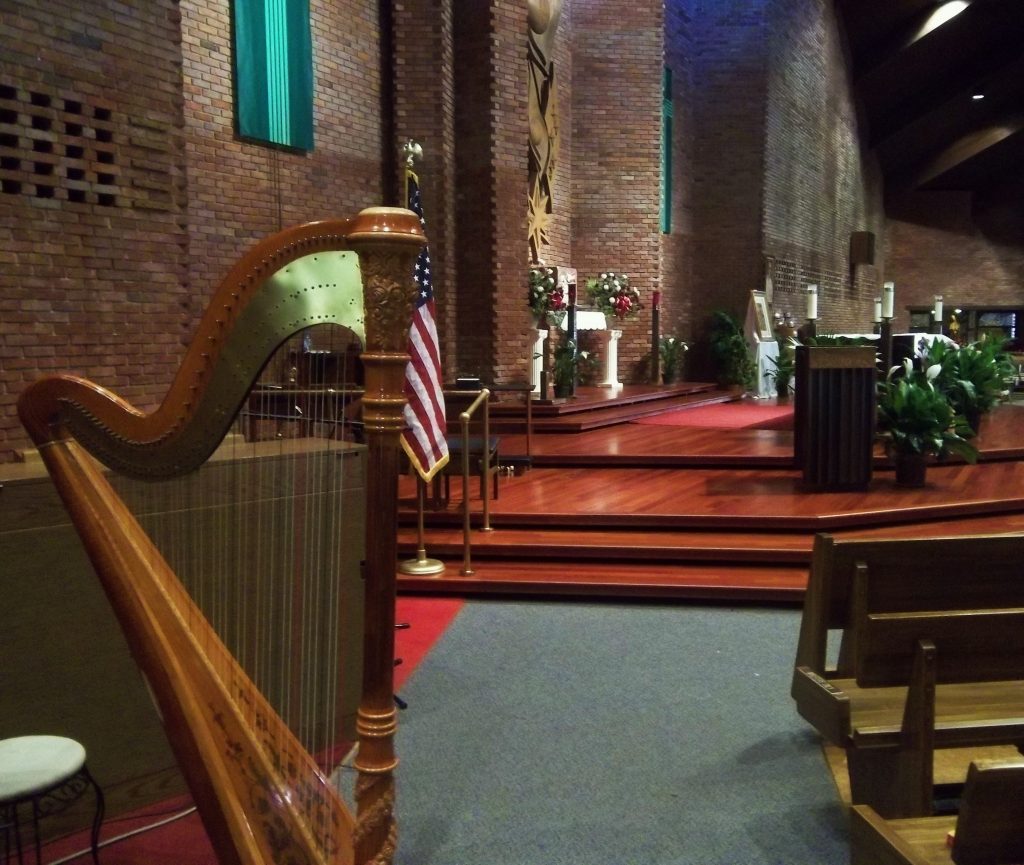 Chicago Harpist for Weddings