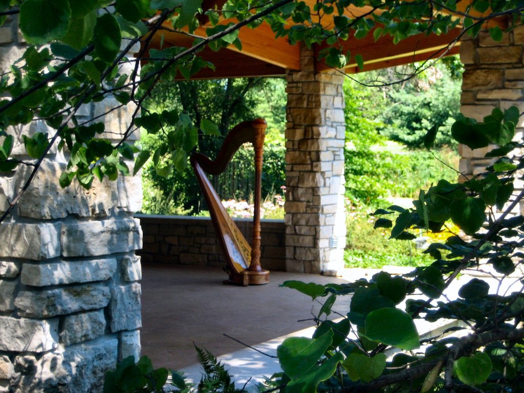 Valparaiso Wedding Harpist