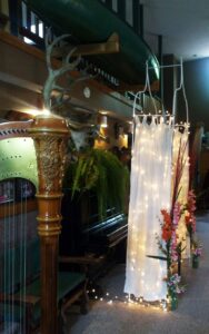 Cloverdale IN Harpist