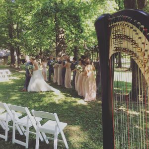 Cleveland Harpist