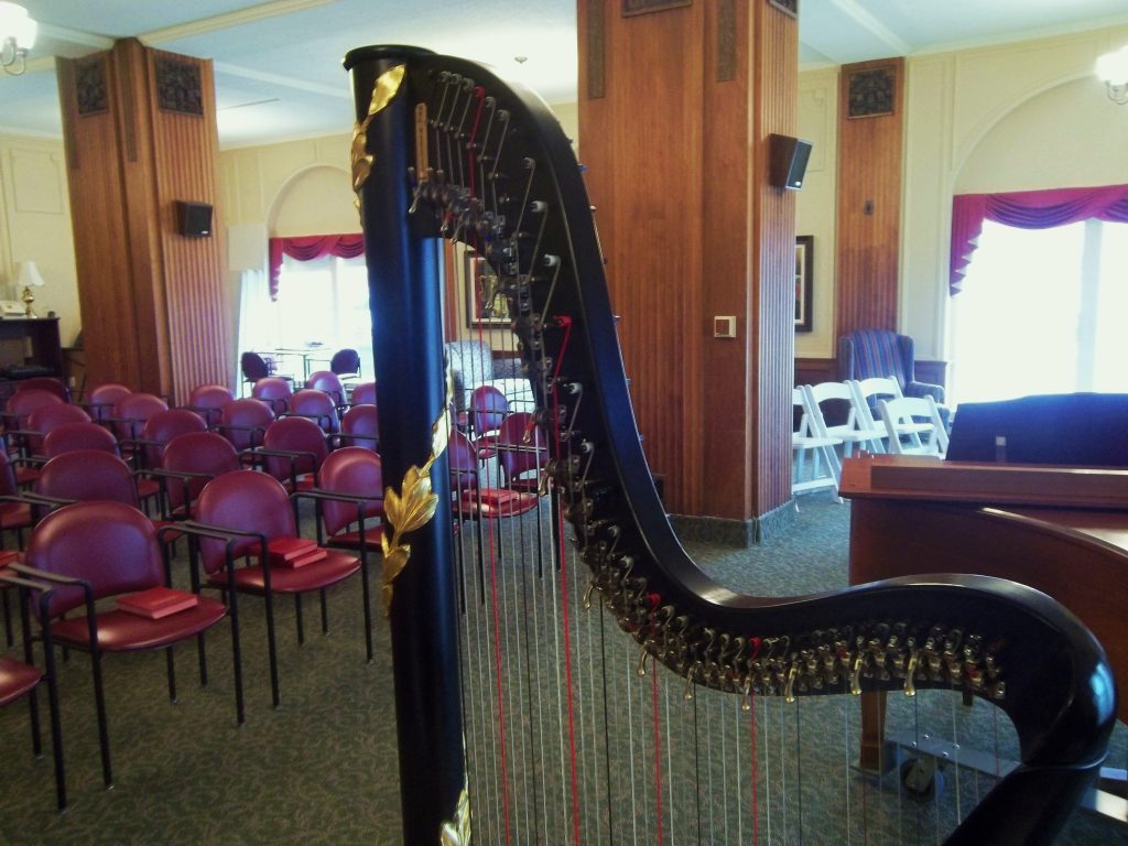 Harpist St. Joseph MI