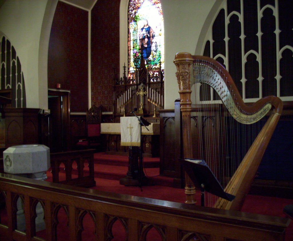 South Bend Wedding Harpist