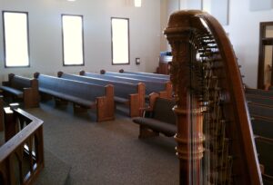 Elkhart Indiana Harpist
