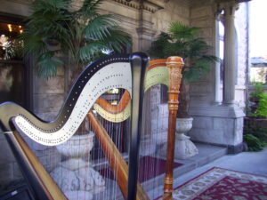 Harpists in Northern Indiana