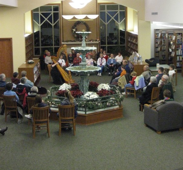 Harp Concert Angola Indiana