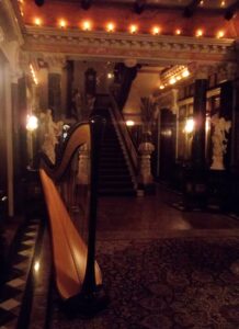 Harpist for Corporate Events in Chicago