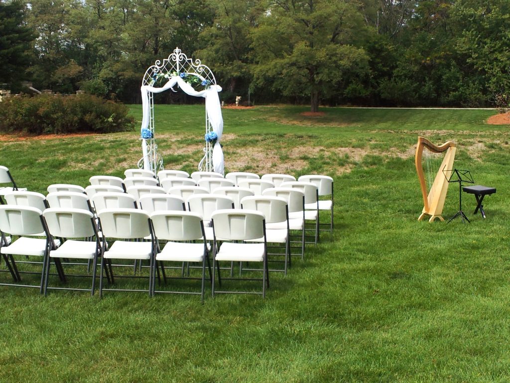 Wedding Harpist Galena Illinois