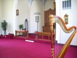 Wedding Harp NWI