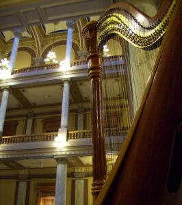 Harpist in Indianapolis