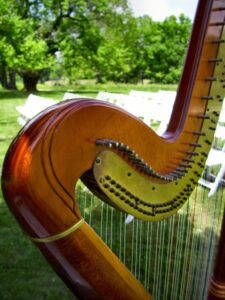 Harp Player for Weddings Southern Indiana