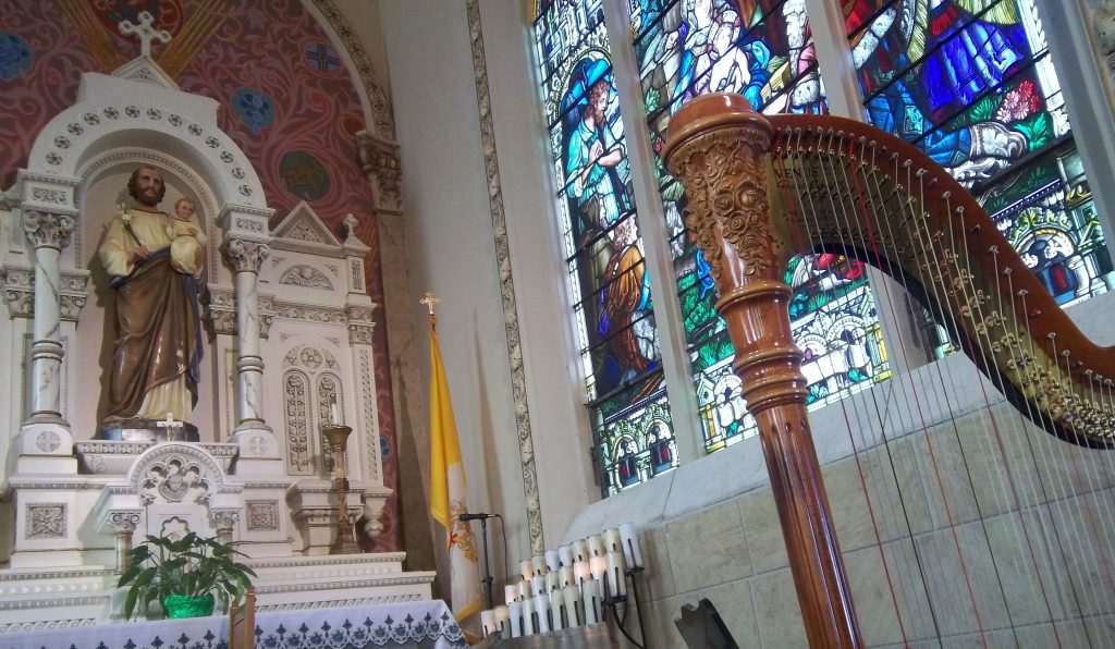 Northern Indiana Wedding Harpist