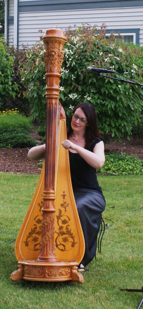 Northern Indiana Wedding Harpist