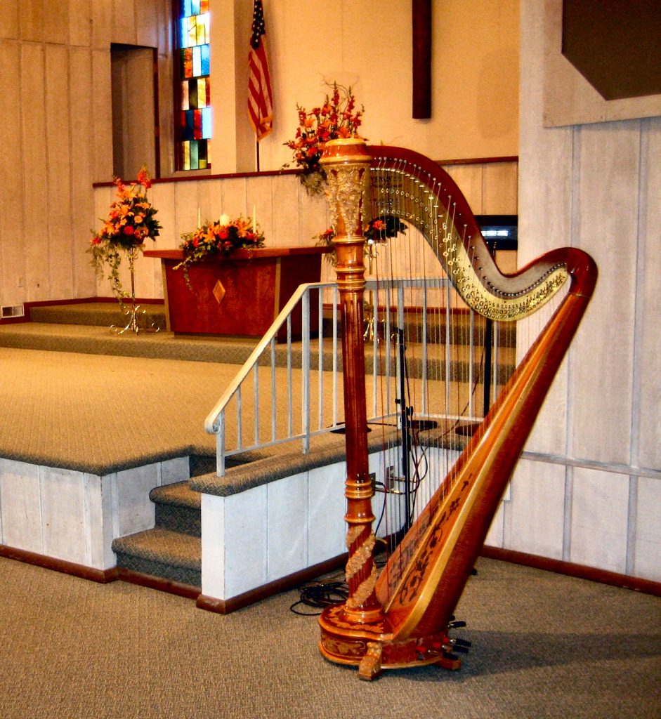 St. Joseph MI Harpist