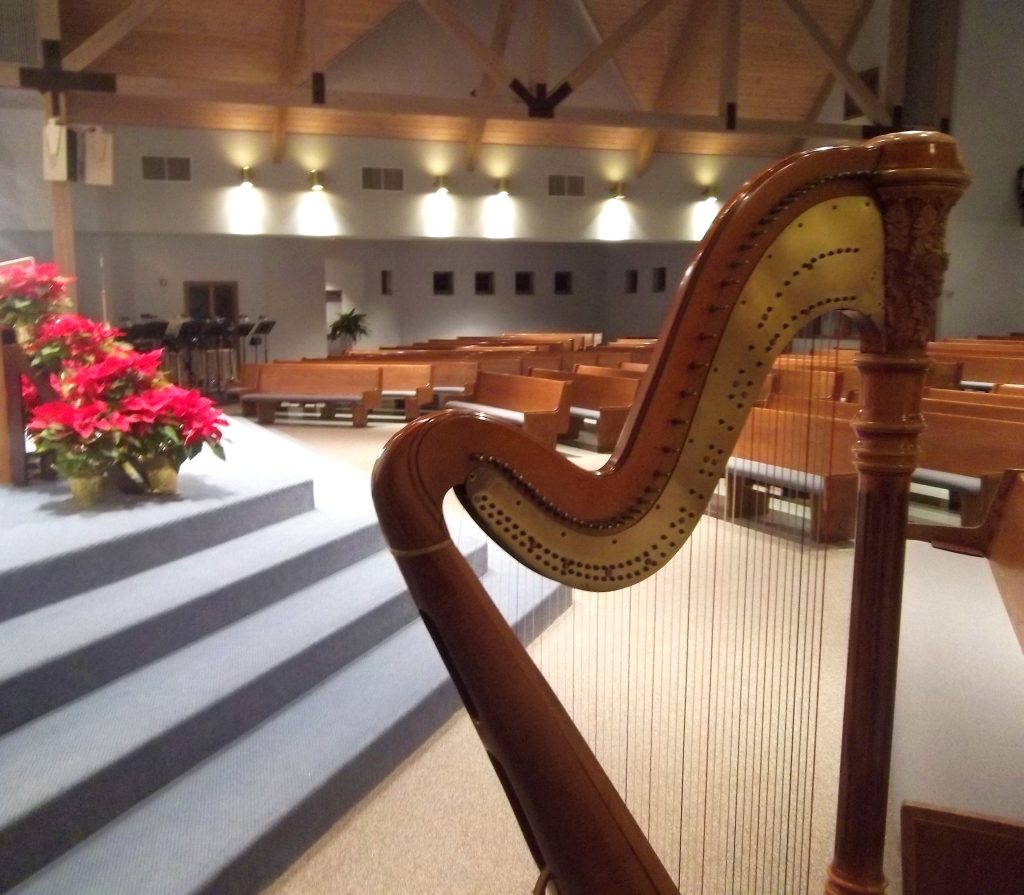 Peoria Harp and Violin Duet