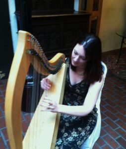 Celtic Harpist Quad Cities