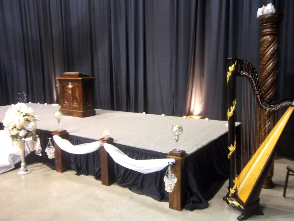 Quincy IL Wedding Harpist