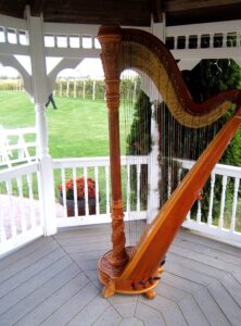 Rock Island IL Harpist