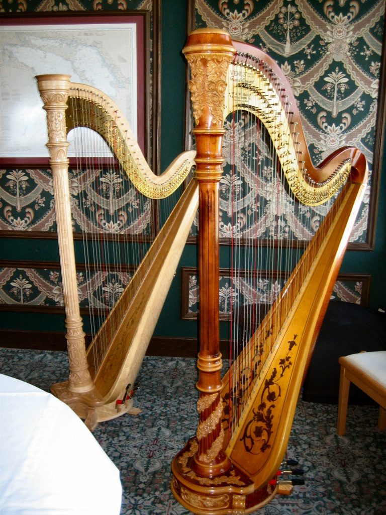 Port Huron Wedding Harpists
