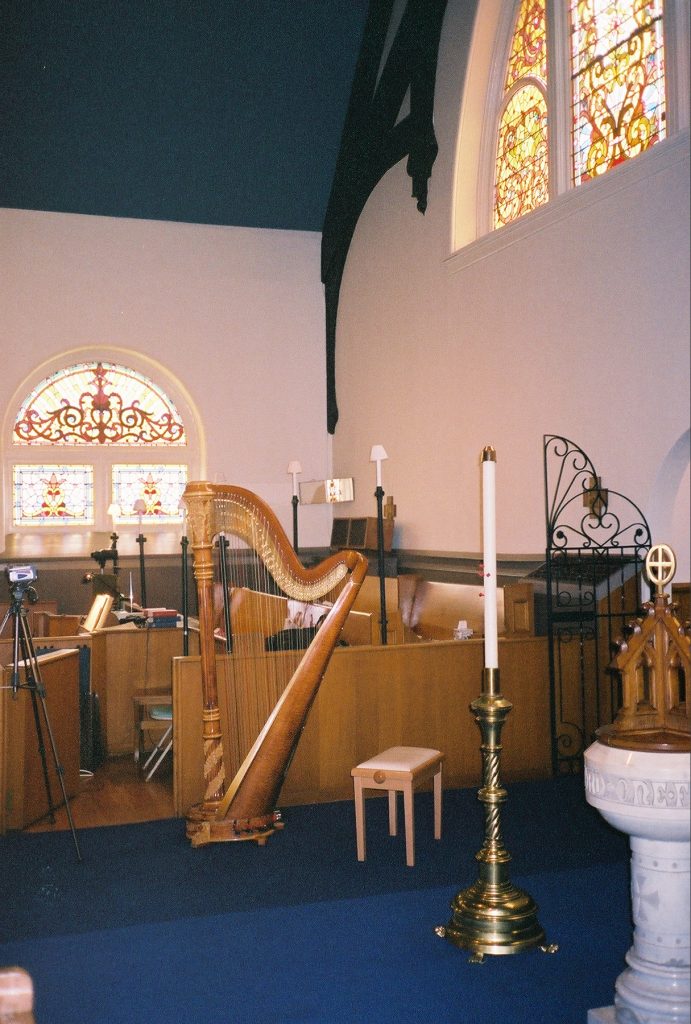 Michigan City Wedding Harpist