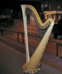 Roselle IL Harpist