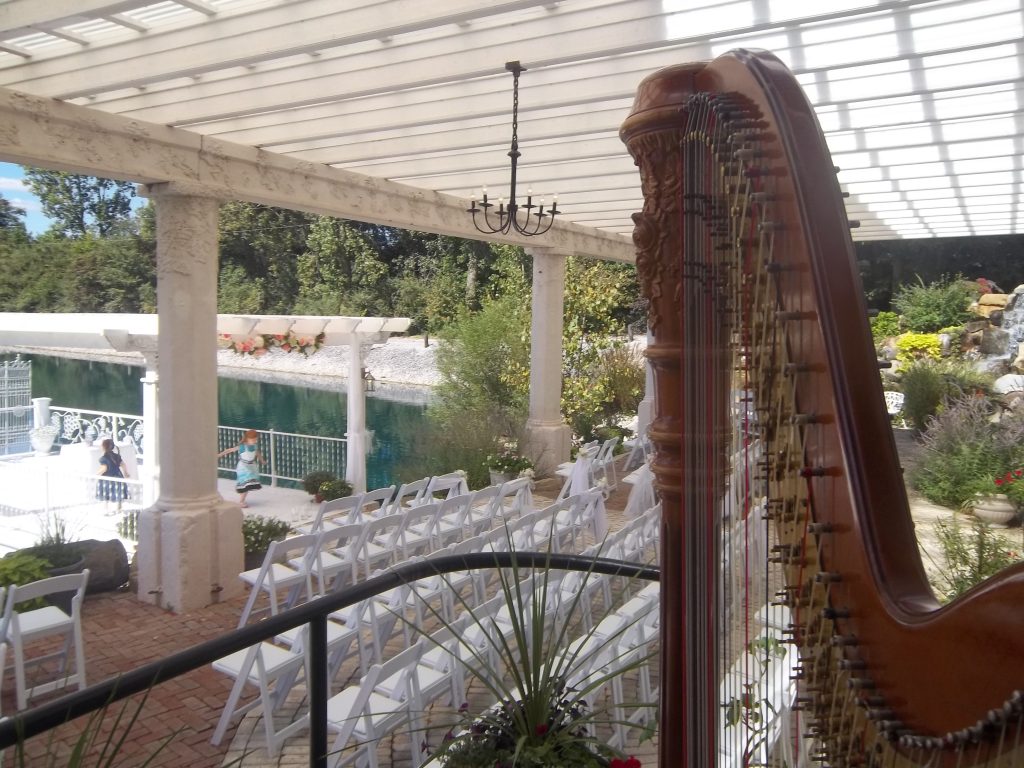 Wedding Harpist Wapakoneta OH