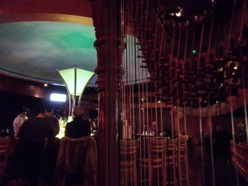 Jazz Harp Player Chicago