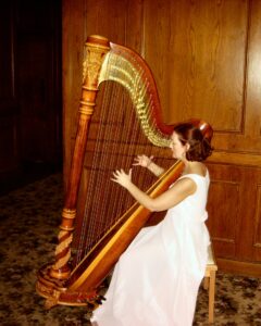 Wedding Harpist in Northwest Indiana