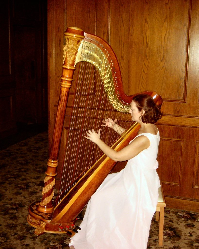 Harpist Highland Indiana