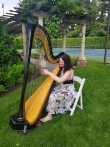 Richmond IN Harpist