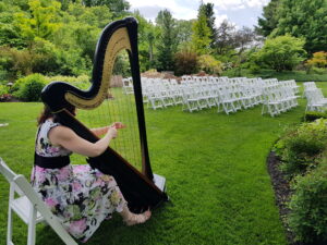 Huntingdon TN Harpist