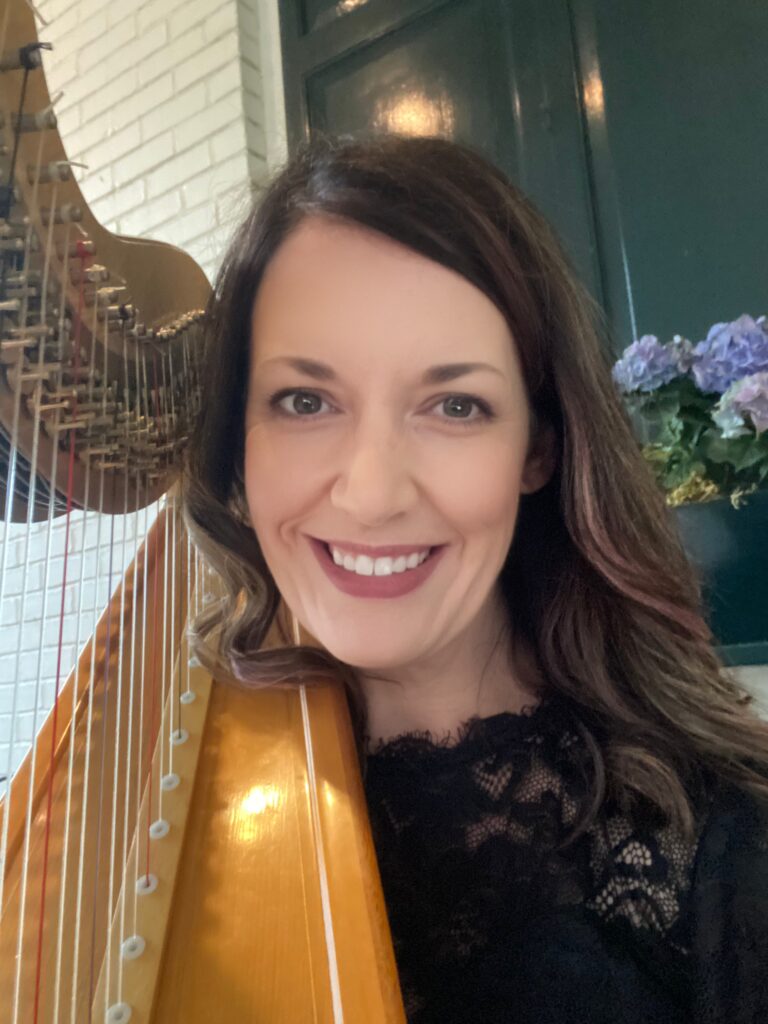 Brinkley AR Harpist