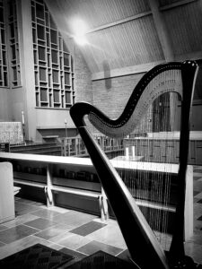 Huntington IN Harpist