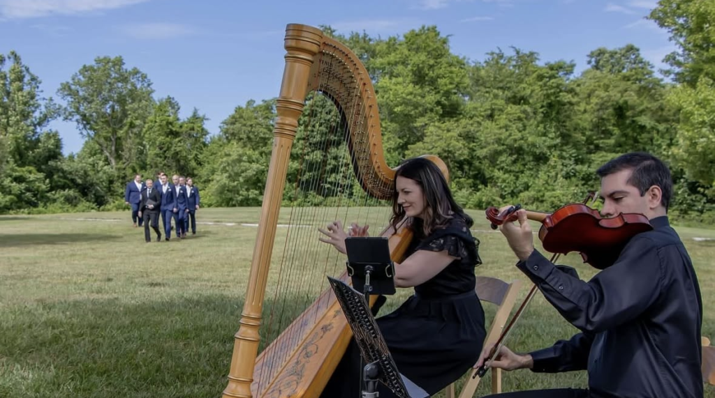 Benton TN Harpist