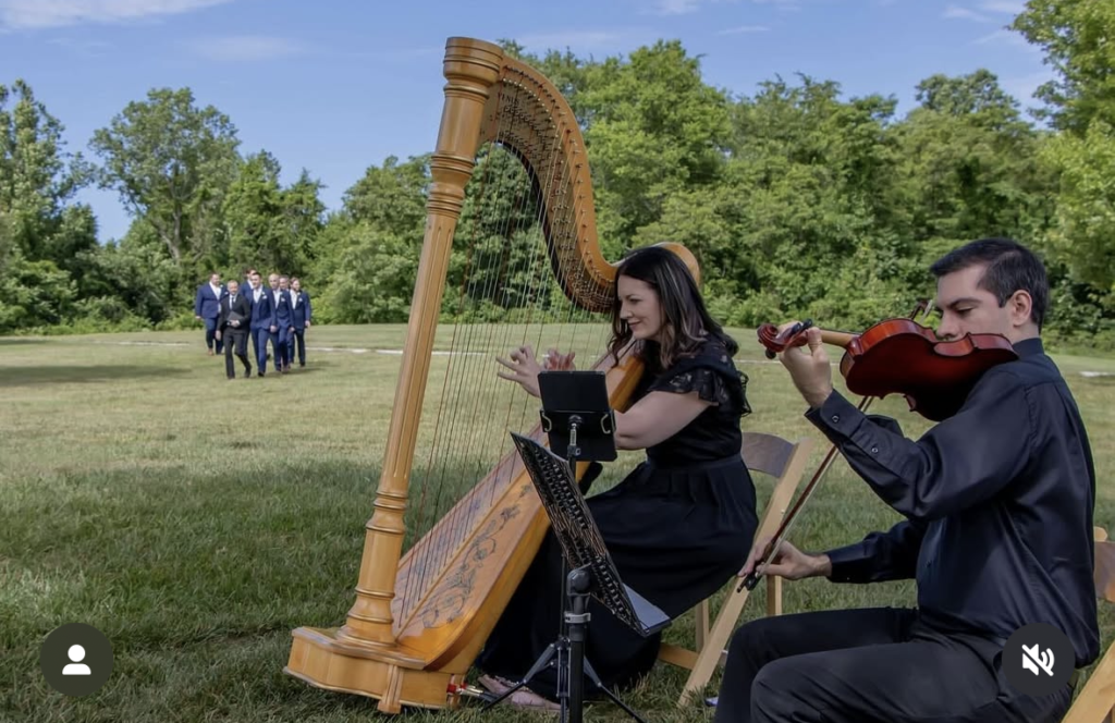 Russellville AR Harpist