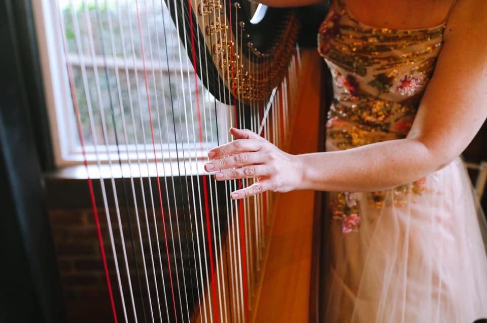 Murfreesboro AR Harpist