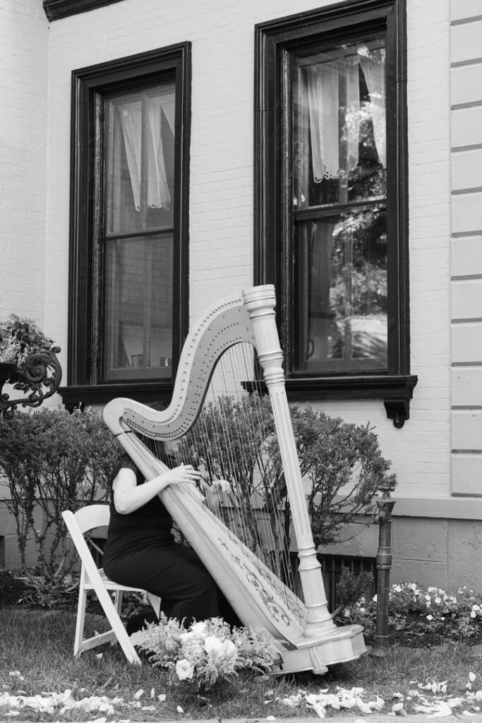 Bedford KY Harpist