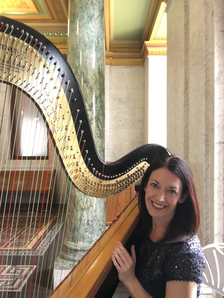 Salem KY Harpist