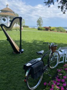 Rison AR Harpist