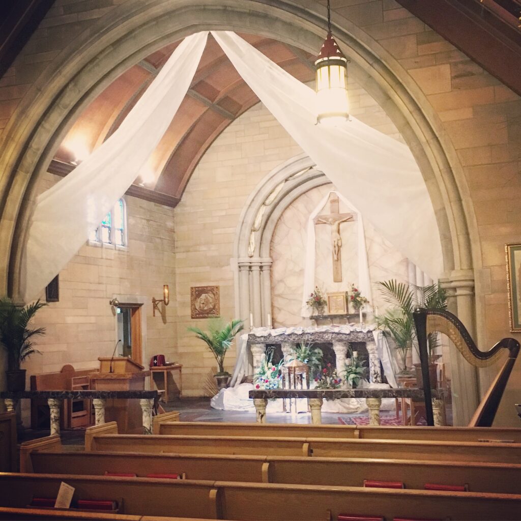 Charleston AR Harpist